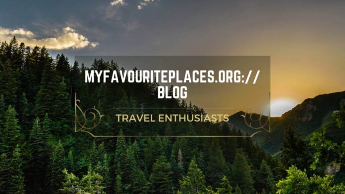 Myfavouriteplaces.org:// blog